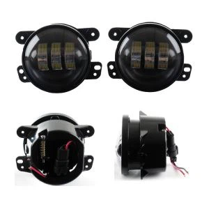 4 ′ ′ 30 W LED-es ködlámpa Jeep / Harley / Truck // Offroad / Benz számára